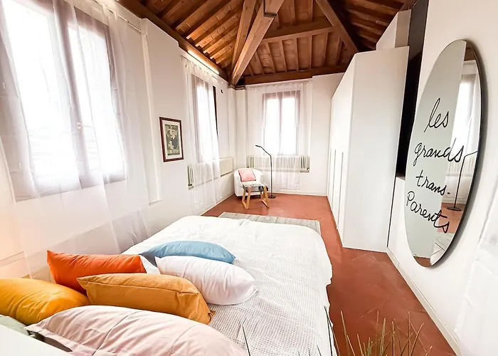 Apartmán Sky View Residenza - Piazza Erbe Verona
