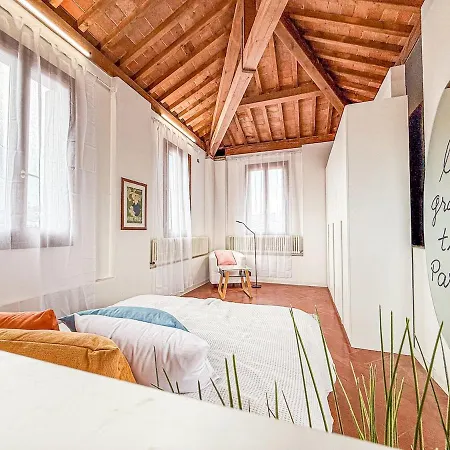 아파트 Sky View Residenza - Piazza Erbe