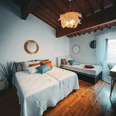 아파트 Sky View Residenza - Piazza Erbe 베로나