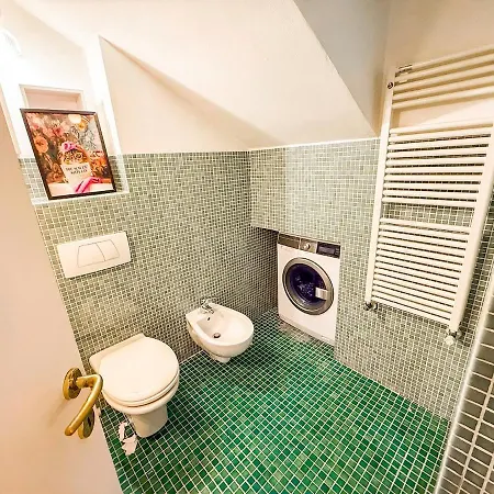 아파트 Sky View Residenza - Piazza Erbe