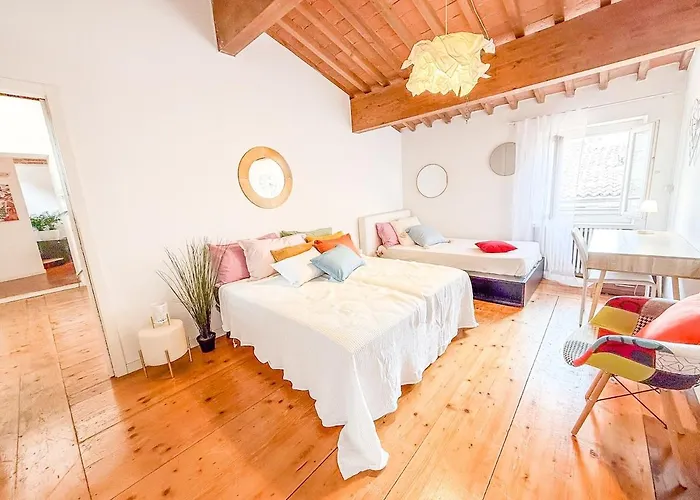 Апартаменты Sky View Residenza - Piazza Erbe Верона