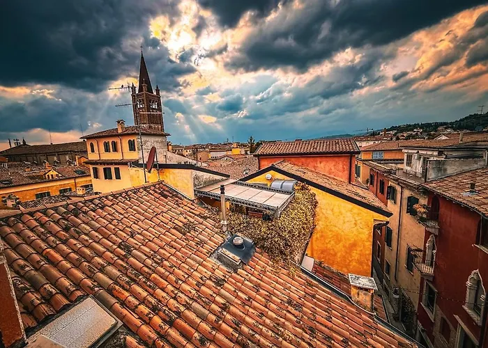 Sky View Residenza - Piazza Erbe Апартаменты Верона